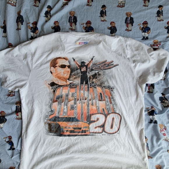 Tony Stewart 2005 Nascar shirt men's large - Picture 4 of 6